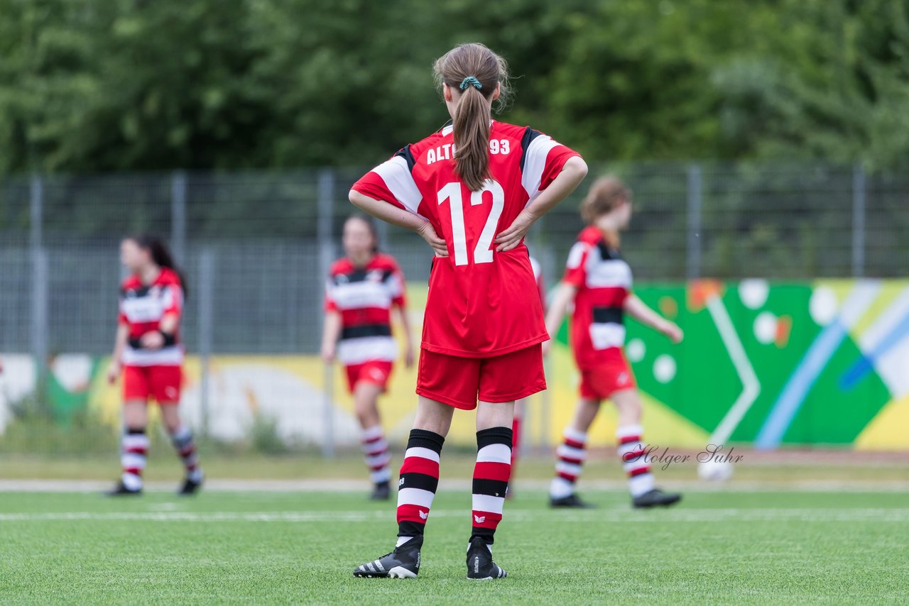 Bild 57 - wCJ Altona 93 - Rahlstedt : Ergebnis: 3:0